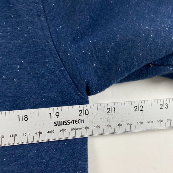 Super Mario 2016 Hoodie Adult Medium Nintendo Fifth Sun Blue Cotton Polyester - Picture 8 of 9